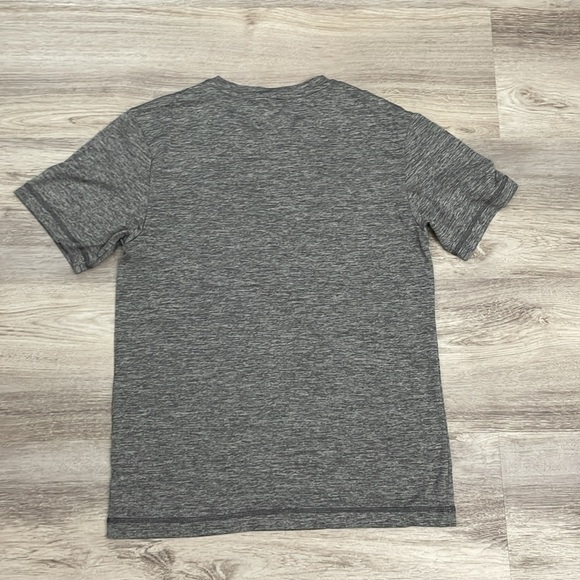 NFL Team Apparel Heather Gray NY Jets Football Women's Short Sleeve Tee Size S - Picture 6 of 11